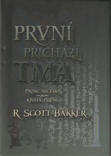 A - Kolekcia Princ ničeho 1-3 [Bakker Richard Scott]