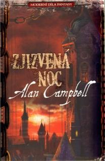 A - Zjizvená noc [Campbell Alan]