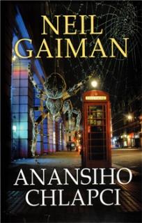 Anansiho chlapci CZ [Gaiman Neil]