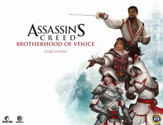 Assassin’s Creed: Brotherhood of Venice (Česká verze) - spoločenská hra