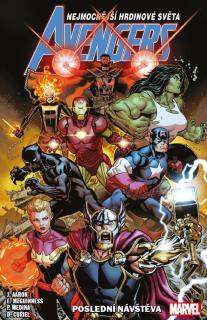 Avengers 01: Poslední návštěva [Aaron Jason]