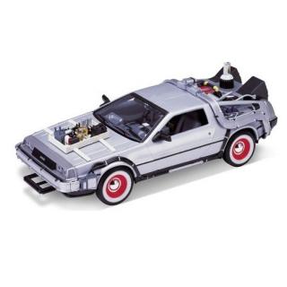 Back to the Future III Diecast Model 1/24 ´81 DeLorean LK Coupe