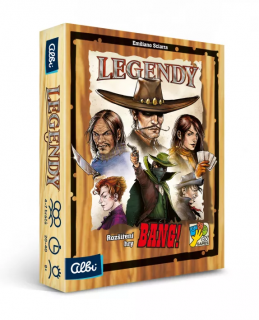 Bang!: Legendy - rozšírenie