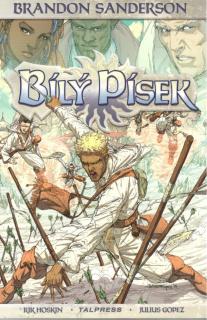 Bílý písek [Sanderson Brandon]