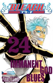 Bleach 24: Immanent God Blues CZ [Tite Kubo]