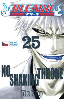 Bleach 25: No Shaking Throne CZ [Tite Kubo]