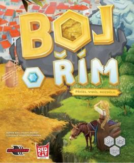 Boj o Řím - spoločenská hra