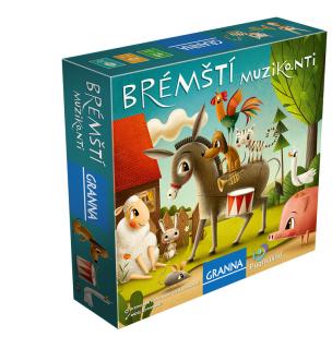 Brémští muzikanti - spoločenská hra