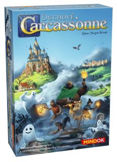 Carcassonne: Duchové - spoločenská hra