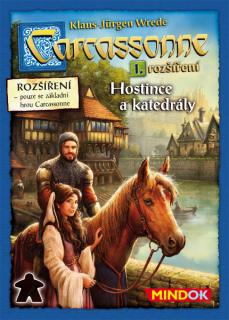 Carcassonne - Hostince a katedrály 2016 (rozšíření 1)