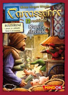 Carcassonne - Kupci a stavitelé 2016 (rozšíření 2)