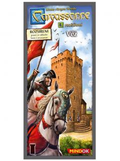 Carcassonne - Věž 2016 (rozšíření 4)