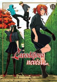 Čarodějova nevěsta 11 [Jamazaki Kore]