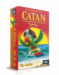 Catan: Junior - Na cesty - spoločenská hra