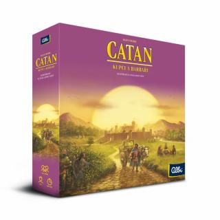 Catan: Kupci a barbaři - rozšírenie