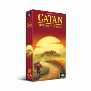 Catan: Rozšíření 5 - 6 hráčů