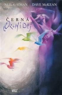 Černá orchidej [Gaiman Neil]