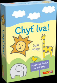 Chyť lva! - kartová hra