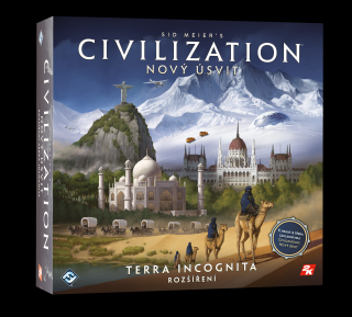 Civilizace: Nový úsvit - Terra Incognita - rozšírenie