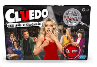 Cluedo: Klamári - spoločenská hra