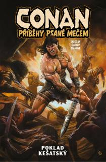 Conan - Příběhy psané mečem 1: Poklad kešatský [Duggan Gerry]