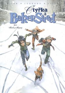 Čtyřka z Baker Street 3: Slavík ze Stepney [Djian Jean-Blaise, Legrand Olivier]