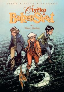 Čtyřka z Baker Street 8: Pánové z Limehouse [Djian J.B, Legrand Oliver]