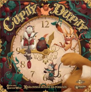 Cupity Dupity - spoločenská hra