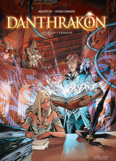 Danthrakon 1: Nenasytný grimoár [Arleston Christophe]