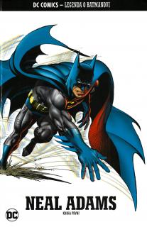 DC Comics - Legenda o Batmanovi 25: Neal Adams, 1.časť (Chronologické řazení v sérii: 8)