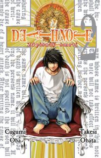 Death Note - Zápisník smrti 2 [Tsugumi Ohba]