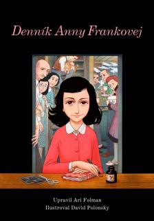 Denník Anny Frankovej (komiks) [Folman Ari]