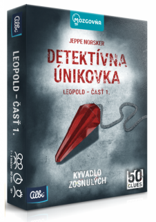 Detektívna únikovka Leopold 1 - Kyvadlo zosnulých