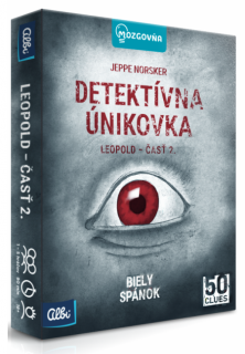 Detektívna únikovka Leopold 2 - Biely spánok