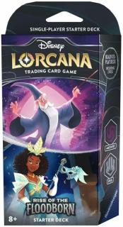 Disney Lorcana TCG: Starter Deck - Rise of the Floodborn AMETHYST / STEEL