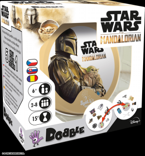 Dobble Star Wars: The Mandalorian