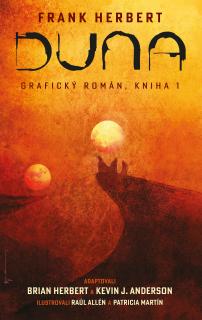 Duna 1: Grafický román [Herbert Frank]