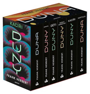 Duna (retro): BOX (1-6)  [Herbert Frank]