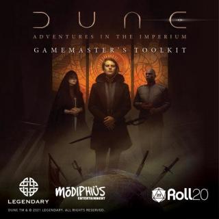 Dune: Adventures In The Imperium Arrakis - Gamemaster's Toolkit