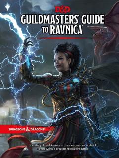 Dungeons &amp; Dragons 5: Guildmaster's Guide to Ravnica RPG Book