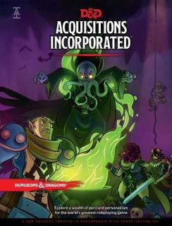 Dungeons &amp; Dragons: Acquisitions Incorporated