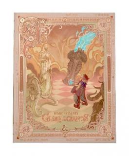 Dungeons &amp; Dragons: Bigby Presents: Glory of the Giants ALT Cover EN