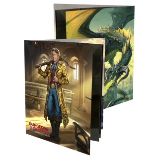 Dungeons &amp; Dragons: Character Folio with Stickers - Hugh Grant