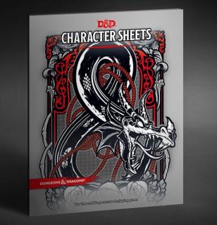 Dungeons &amp; Dragons: Character Sheets EN