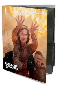 Dungeons &amp; Dragons: Class Folio with Stickers - Sorcerer