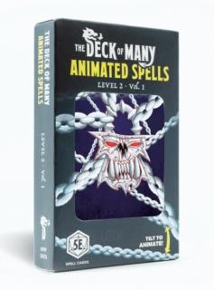 Dungeons &amp; Dragons: Deck of Many Animated Spells Level 2 Vol 1 (EN), A-H