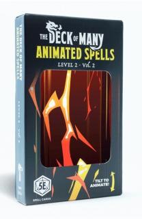 Dungeons &amp; Dragons: Deck of Many Animated Spells Level 2 Vol 2 (EN), I-Z