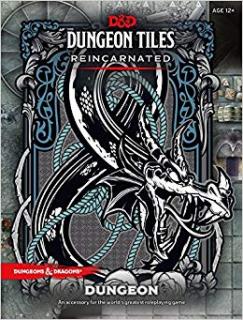 Dungeons &amp; Dragons: Dungeon Tiles - Reincarnated Dungeon