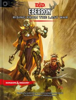 Dungeons &amp; Dragons: Eberron - Rising From the Last War Adventure Book