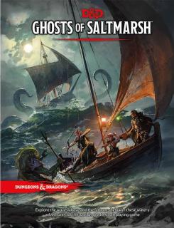 Dungeons &amp; Dragons: Ghosts of Saltmarsh
